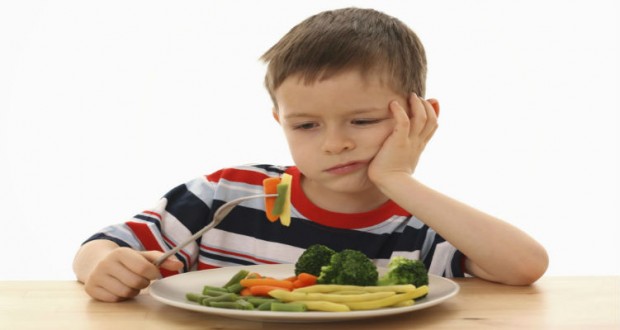 عودى طفلك على تناول الخضروات فى جميع الأوقات