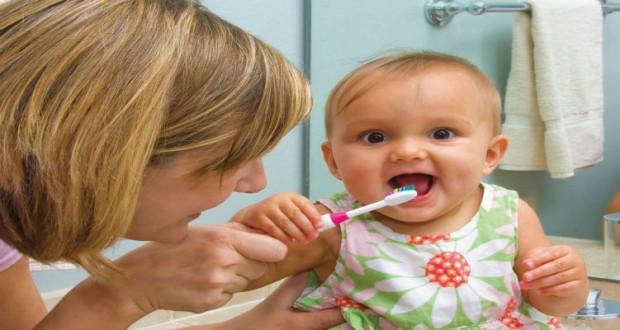 BabyToothbrushing