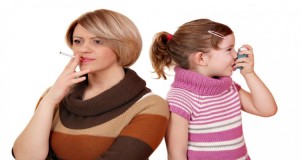 خطورة التدخين على صحة طفلك
