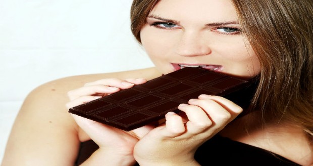 woman-eating-chocolate