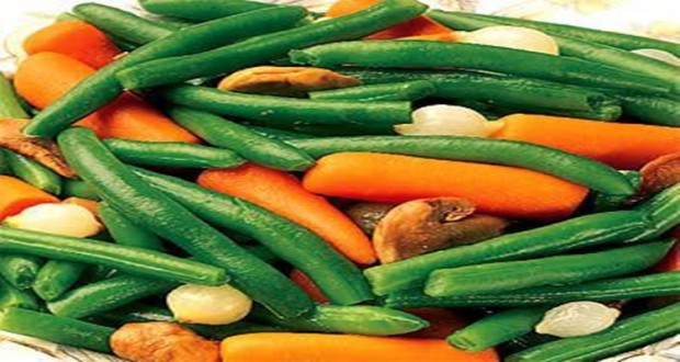 نصائح للخضراوات المراد تجميدها فى الثلاجة