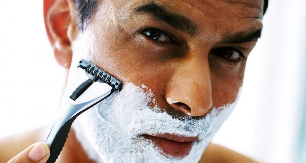 Man-shaving
